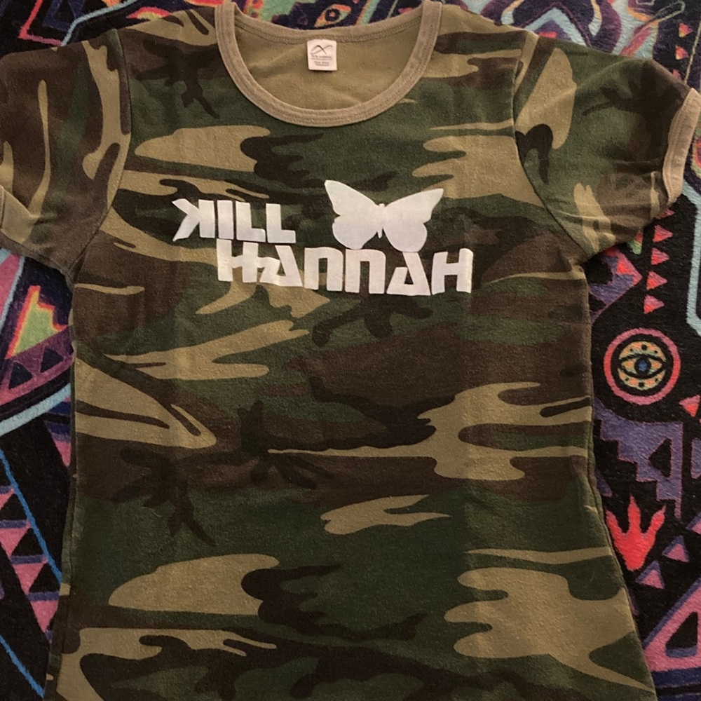 Kill Hanna band T-Shirt